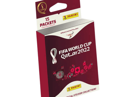 FIFA World Cup 2022 Sticker Collection - Mega Multiset For Sale