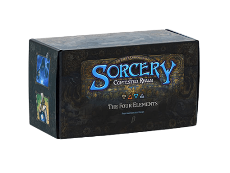 Sorcery TCG - Contested Realm - Preconstructed Box Online Sale