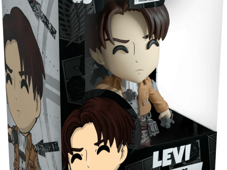 Youtooz - Attack on Titan - Levi Vinyl Figure #3 on Sale