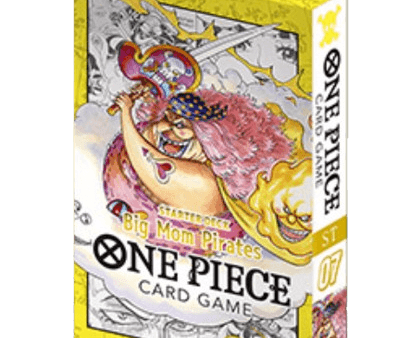 One Piece TCG - Starter Deck - Big Mom Pirates (ST-07) Cheap