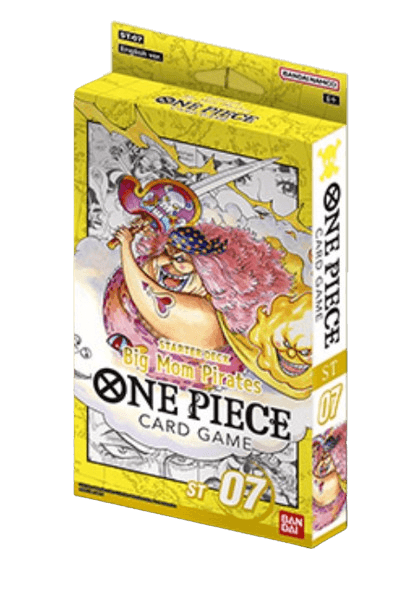 One Piece TCG - Starter Deck - Big Mom Pirates (ST-07) Cheap