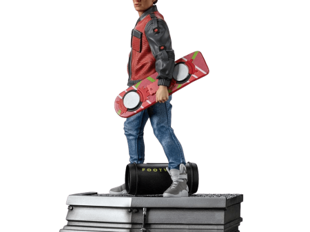 Iron Studios - Back To The Future II - Marty McFly Art Scale Statue 1 10 For Discount