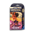 Disney - Lorcana TCG - The First Chapter - Starter Deck - Sorcerer Mickey & Moana For Sale