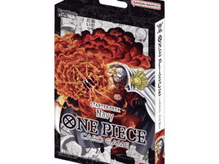 One Piece TCG - Starter Deck - Navy (ST-06) Online Sale