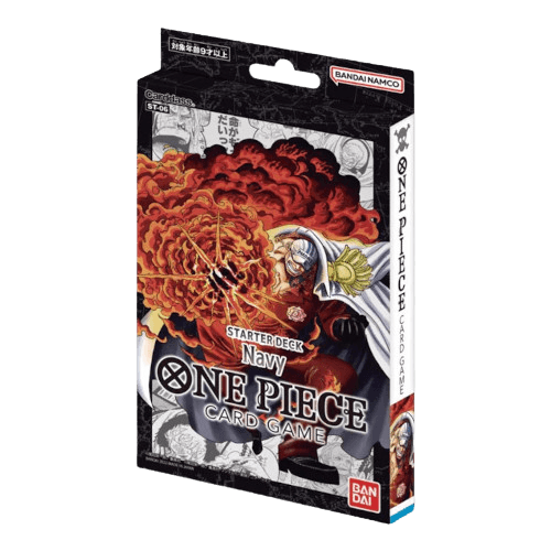 One Piece TCG - Starter Deck - Navy (ST-06) Online Sale