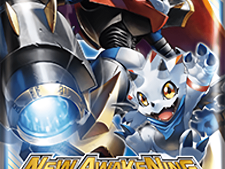 Digimon Card Game - New Awakening (BT08) - Booster Pack Online Hot Sale