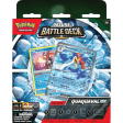 Pokemon TCG - Scarlet & Violet Paldea Evolved - Quaquaval Ex Deluxe Battle Deck Supply