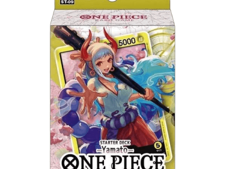 One Piece TCG - Starter Deck - Yamato (ST-09) For Sale