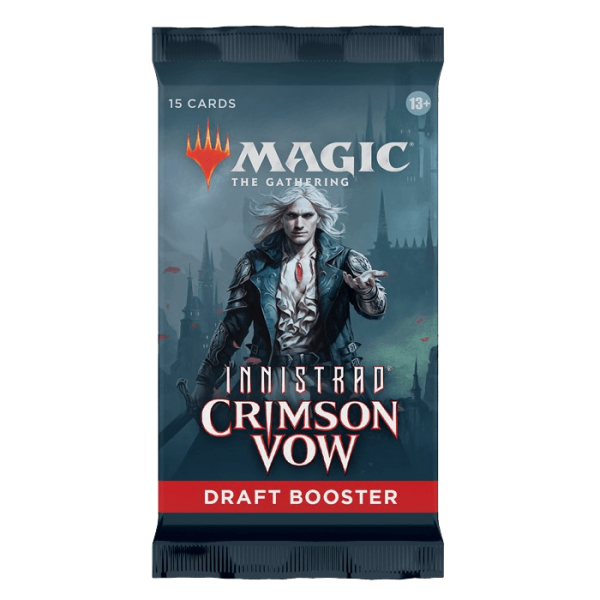 Magic: The Gathering - Innistrad: Crimson Vow Draft Booster Pack on Sale