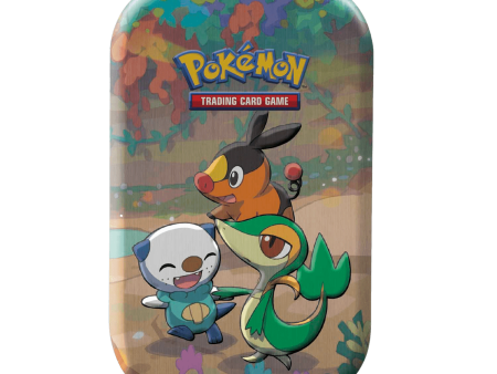 Pokemon TCG: Celebrations Mini Tin - Snivy, Tepig & Oshawott Hot on Sale