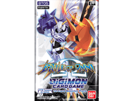 Digimon Card Game - Battle Of Omni (BT05) - Booster Pack Online Sale