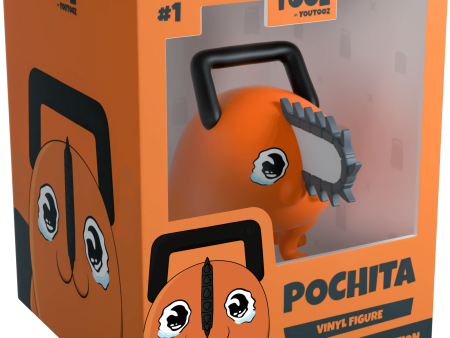 Youtooz - Chainsaw Man - Pochita Crying Vinyl Figure #1 For Discount