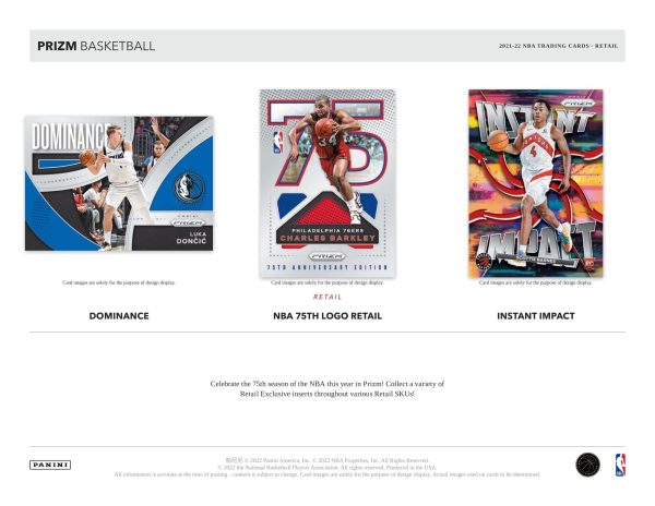 Panini - 2021 22 Prizm Basketball (NBA) - Multi-Pack Box For Discount