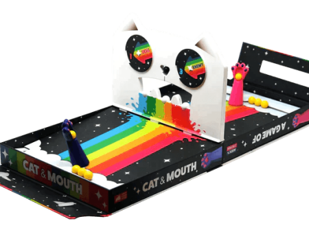 A Game of Cat & Mouth For Discount