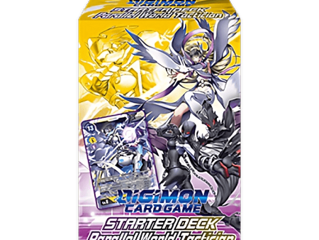 Digimon Card Game - Starter Deck - Parallel World Tactician (ST10) Online Hot Sale