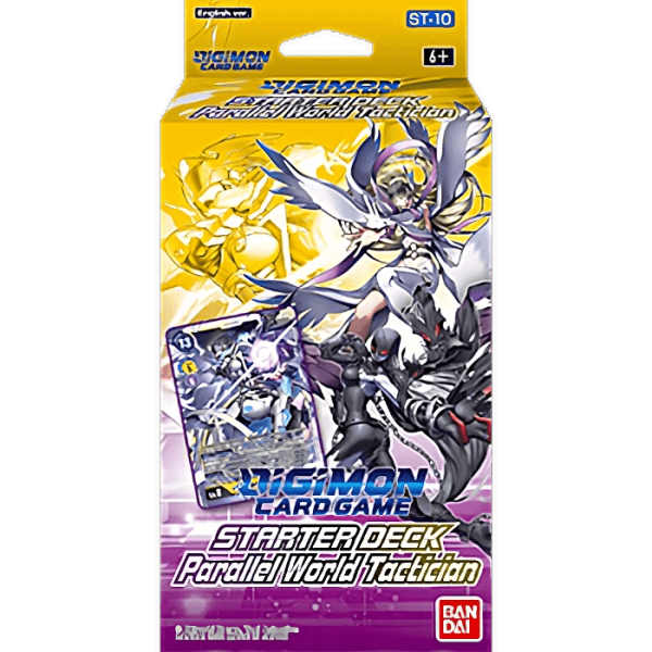 Digimon Card Game - Starter Deck - Parallel World Tactician (ST10) Online Hot Sale