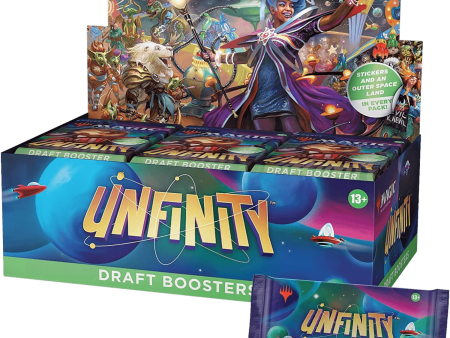 Magic: The Gathering - Unfinity Draft Booster Box on Sale