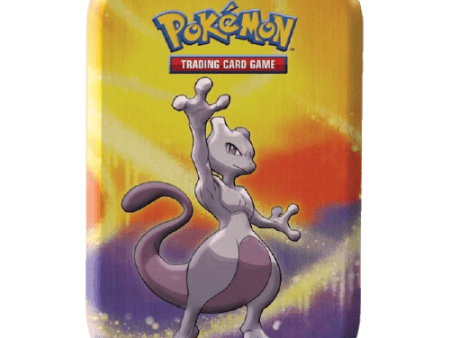 Pokemon TCG: Kanto Power Mini Tin - Mewtwo Online now