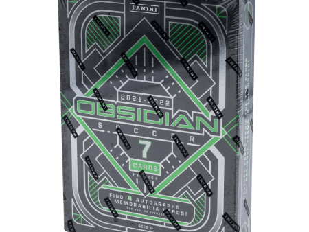 Panini - 2021 22 Obsidian Football (Soccer) - Hobby Box For Sale