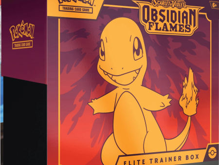 Pokemon TCG - Scarlet & Violet - Obsidian Flames Elite Trainer Box Discount