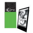 Ultra Pro - Eclipse Gloss Standard Sleeves 100pk - Lime Green Sale