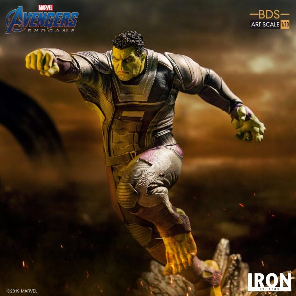 Iron Studios - Avengers: Endgame - Hulk BDS Art Scale Statue 1 10 Hot on Sale