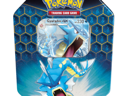 Pokemon TCG: Hidden Fates Tin - Gyarados GX Fashion