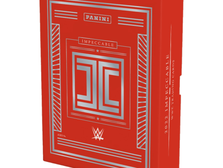 Panini - 2021 22 Impeccable WWE Wrestling - Hobby Box Online