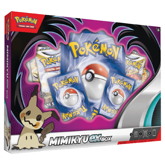 Pokemon TCG - Scarlet & Violet - Mimikyu Ex Collection Box For Discount