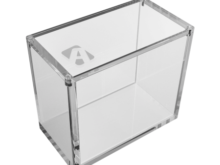 The Card Vault - Premium Acrylic Case - Pokemon Booster Box (English) For Cheap