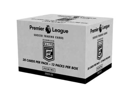 Premier League 2022 23 Donruss Elite Football (Soccer) - Fat Pack Box (12x Packs) For Cheap