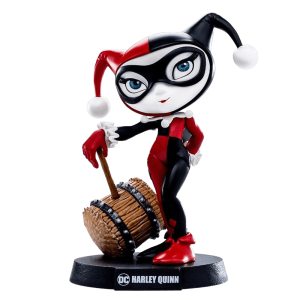 Iron Studios - DC Comics - Harley Quinn MiniCo Figure on Sale