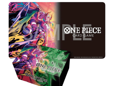 One Piece TCG - Playmat and Storage Box Set - Yamato For Cheap