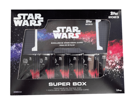 Topps - 2023 Star Wars - Flagship Box Supply