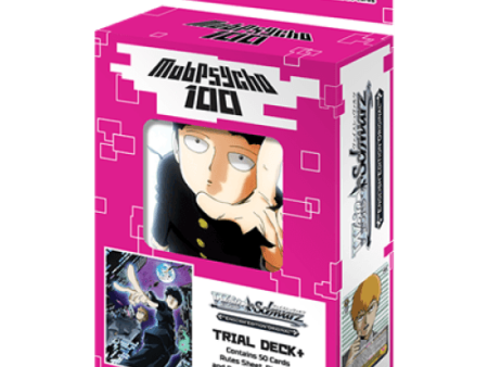 Weiss Schwarz - Mob Psycho 100 - Trial Deck+ Discount