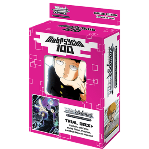 Weiss Schwarz - Mob Psycho 100 - Trial Deck+ Discount