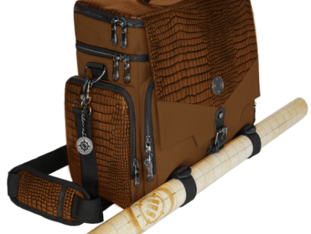 Enhance - Tabletop - RPG Adventurer s Bag Collector s Edition - Brown Supply