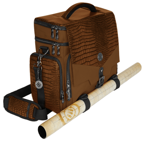 Enhance - Tabletop - RPG Adventurer s Bag Collector s Edition - Brown Supply