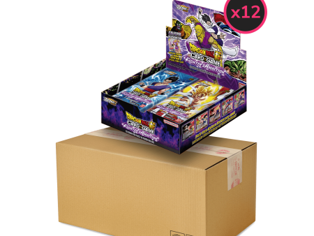 Dragon Ball Super CG -Masters - Zenkai Series Set 02 - Fighter s Ambition (DBS-B19) Display Case (12x Booster Boxes) on Sale