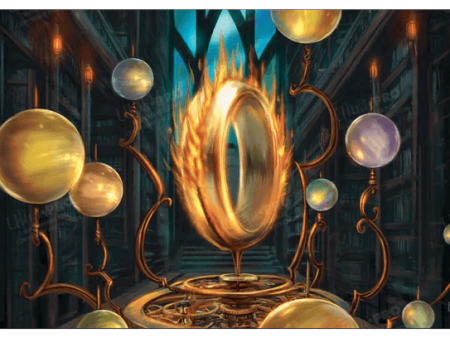 Ultra Pro - MTG: Commander Masters - Sol Ring Artifact Playmat Hot on Sale