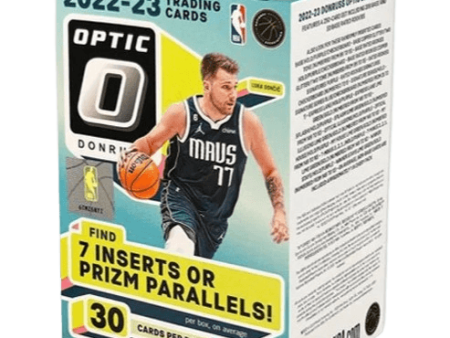 Panini - 2022 23 Donruss Optic Basketball (NBA) - Blaster Box For Sale