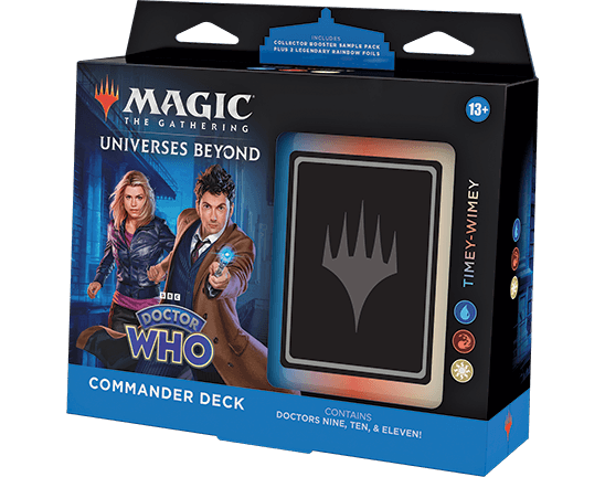 Magic: The Gathering - Universes Beyond: Doctor Who - Commander Decks on Sale