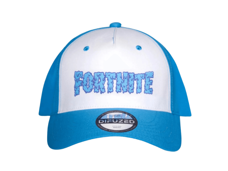 Difuzed - Fortnite - Icy Logo Adjustable Cap For Sale