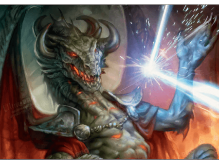 Ultra Pro - MTG: Commander Masters - Deflecting Swat Red Playmat Online Sale