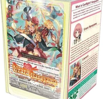 Cardfight!! Vanguard - will+Dress - Urara Haneyama -Bandmaster of Blossoming Bonds- - Trial Deck 01 Hot on Sale