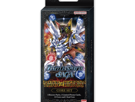 Bandai - Battle Spirits Saga Card Game - Dawn of History - Core Set 01 (C01) Online Hot Sale