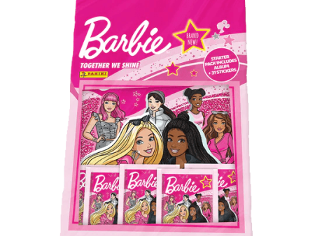 Panini - Barbie Sticker Collection - Starter Pack Discount