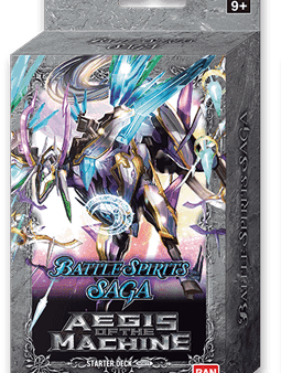 Bandai - Battle Spirits Saga Card Game - Aegis Of The Machine - Starter Deck (SD03) on Sale