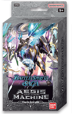 Bandai - Battle Spirits Saga Card Game - Aegis Of The Machine - Starter Deck (SD03) on Sale