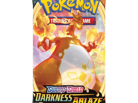 Pokemon TCG: Darkness Ablaze Booster Pack Online